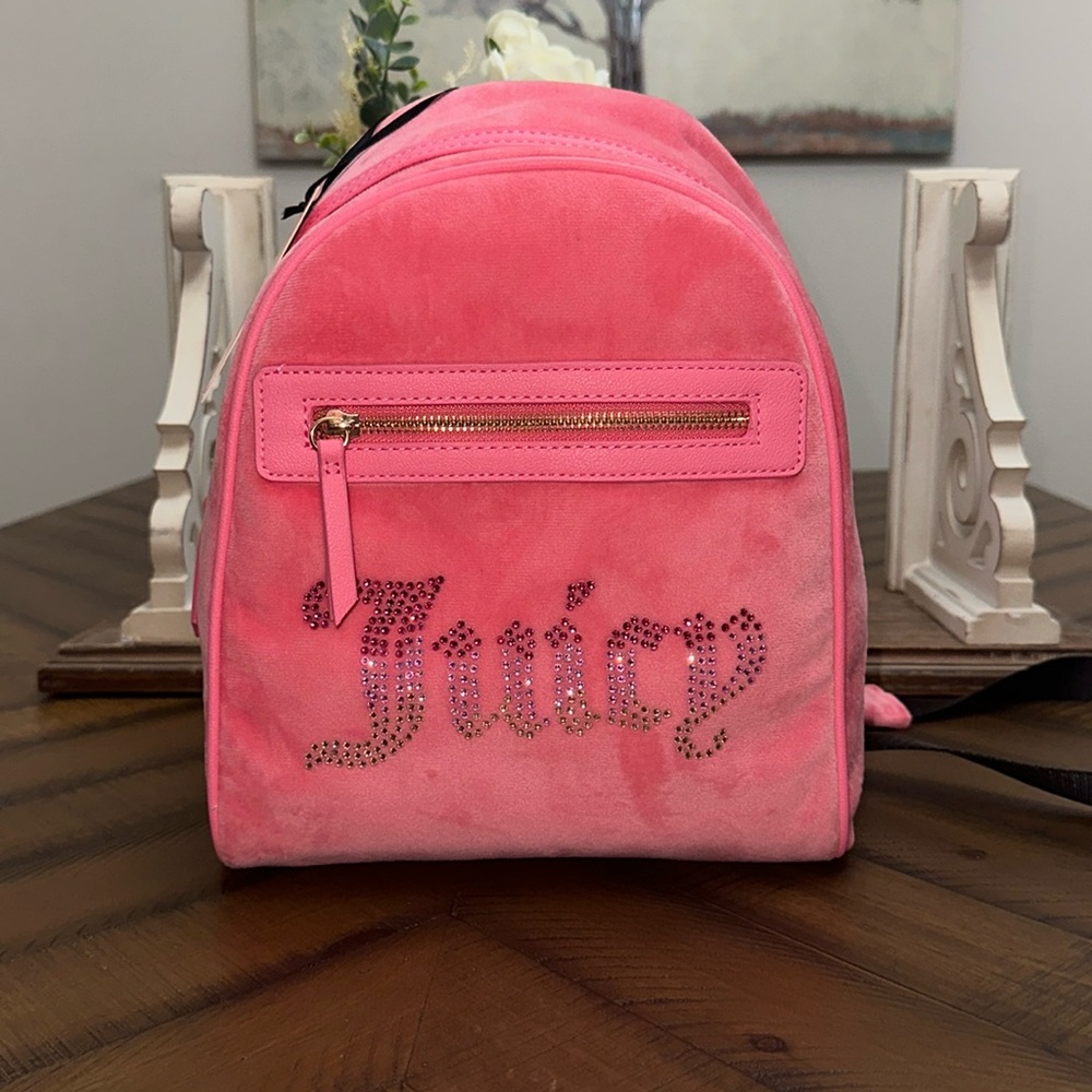 Pink Juicy Couture backpack 💓💓💓💕